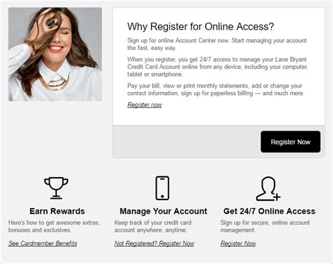The easiest way you can pay your Lane Bryant Credit Card is online, either by signing in to your account or paying as a guest. Alternatively, you can pay your bill over the phone, by calling customer care at (800) 888-4163. The Comenity® Mastercard® Credit Card.